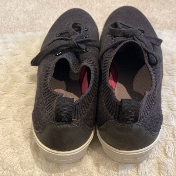 RYKA Women’s Surround Fit pull on faux lace up brown Size 7.5 shoes - Picture 3 of 12